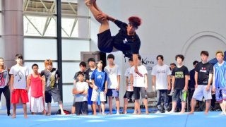 武術×エクストリームスポーツ「トリッキング」世界大会で日本人が初優勝