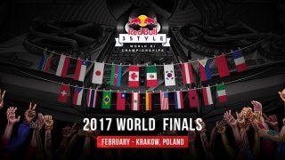 RED BULL 3STYLE WORLD FINAL