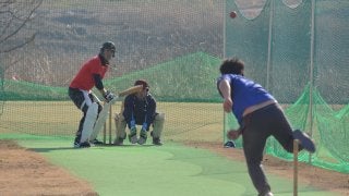 プロ野球からクリケットに転身した木村昇吾、日本代表投手から受けた「クリケットの洗礼」で打撃改造へ