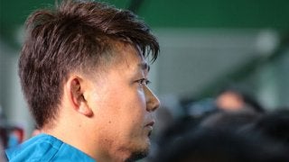 中日・松坂大輔が誕生　「悔いのない野球人生だったとは思えない」