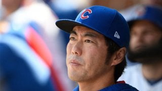 FAの上原浩治、中日入団の松坂を祝福　「同期入団だから、ちょっと気になって…」