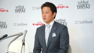 鷹・川島、FA権行使せず倍増7000万円の2年契約「ここで野球人生を終えたい」