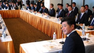 ホークス2年連続日本一へスタート　ヤフオクドームで監督・コーチ会議開催