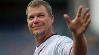 【MLB】C.ジョーンズ最多得票97.2％で米殿堂入り　DHマルティネスは20票届かず