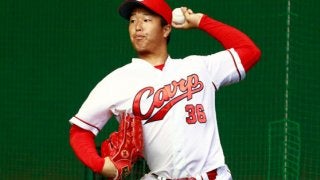 正捕手候補、152キロ19歳左腕、育成出身右腕…広島キャンプ1軍抜擢の若手