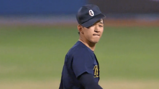 柿木蓮、根尾昂の大阪桐蔭リレーも大阪選抜の初戦は完封負け【ハイライト動画‐日台高校交流戦】