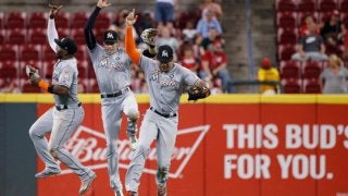 【MLB】最強外野陣放出も…マーリンズ幹部はチーム再建強調「インパクトある補強」