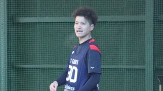 オリックスがキャンプ組み分け発表　ドラ1田嶋ら新人4人が1軍スタート