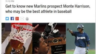 【MLB】イエリッチのトレード相手の22歳は「球界最高のアスリート」!?　圧巻ダンクも