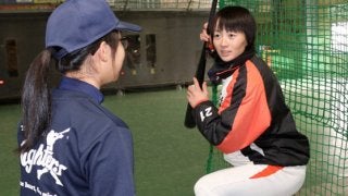「何らかの形で野球を続けて」北海道で女子野球3選手が野球教室を開催