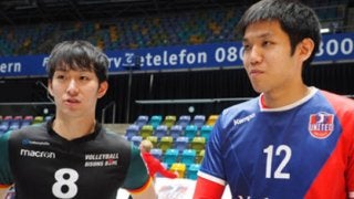 ドイツの大竹壱青を直撃。ブンデスでの柳田将洋との日本人対決も実現