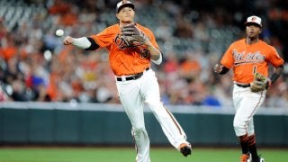 三塁名手マチャドが遊撃“復帰”へ　MLB公式はサード時代の“鬼肩”送球集公開