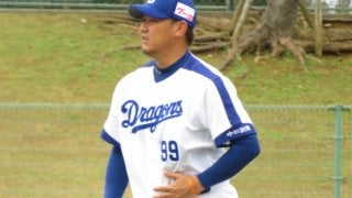 中日入りの松坂、プロ20年目のキャンプイン　背番号「99」お披露目
