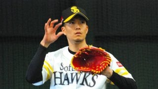 ホークス千賀、開幕投手興味なし「それは和田さんか巨さんでいいでしょ」