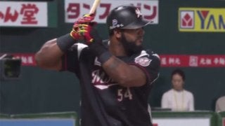 ロッテ林球団本部長、ペーニャとの再契約は「ドミンゲスを見ながら…」