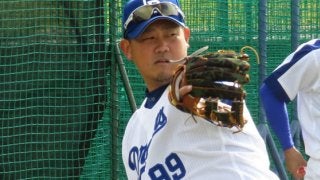 中日の松坂が充実の初日終了「やりたい練習できた」ファンの声援にも感謝