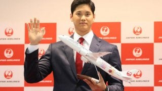 【MLB】大谷翔平がメジャーデビューへ渡米「一番野球が上手い選手になりたい」