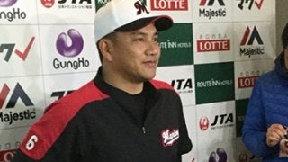 ロッテ井口新監督、午前7時からの“超早出練習”を予告「楽しみです」