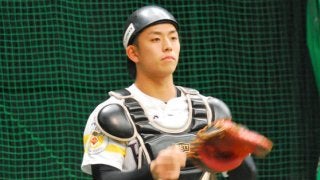 A組大抜擢のホークス高卒2年目捕手、武田＆岩嵜に「緊張した」