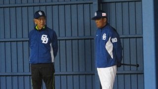 中日森監督「初日にしては満足」　ブルペンに入らなかった松坂は「問題ない」