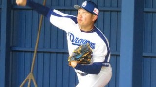 「惚れ惚れするボール」　松坂に沸く中日で森監督を唸らせる20歳とは