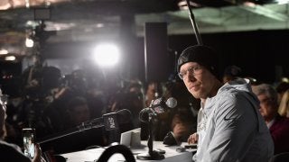 【NFLスーパーボウル】イーグルスQBフォールズ「挫折で成長した」