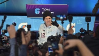 ペイトリオッツQBトム・ブレイディ「スーパーボウルにアンダードッグはいない」