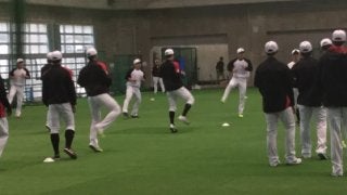 ロッテ、キャンプ2日目スタート　4選手が早朝打撃練習を開始