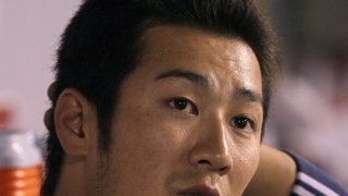 阪神・西岡剛、糸井嘉男との「サイズ感がおかしい」2ショットを公開「俺は子供サイズに見える」