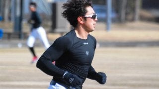 ホークス“地獄の12分間走”　トップはトレード移籍の26歳