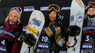 岩渕麗楽が平昌オリンピック出場決定！「ビッグエア」「スロープスタイル」の2種目出場！