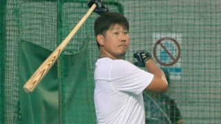 中日・松坂、初の打撃練習で100スイング　セ移籍で「振る練習もしておかないと」