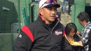 ロッテシート打撃＆積極走塁、“重量級”井上も二盗　井口監督も好感触