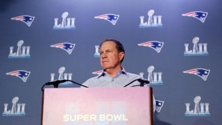 【NFLスーパーボウル】 ペイトリオッツHCビル・ベリチック「ブレイディ以外のQBは考えられない」