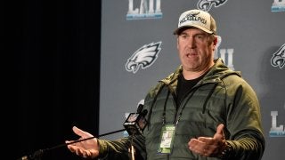 【NFLスーパーボウル】イーグルスHCダグ・ピーダーソン「選手を信頼してプレーコールする」