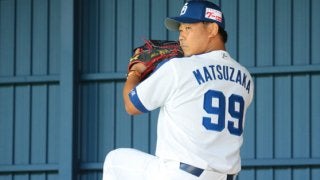 中日・松坂、初ブルペン32球で湧いた復活への期待　鍵握るフォームの“変化”