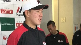 ロッテドラ1安田、高卒18歳とは思えない一面　漂う風格、非凡さも証明