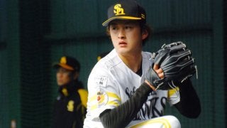 ホークス飯田、“審判団OK”の2段モーションに手応え「投げ急ぎなくなった」