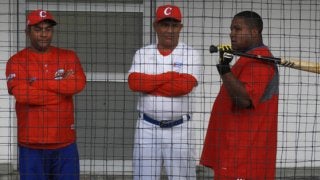 鷹デスパイネ「少し痛い」、カリビアンS第2戦欠場　初戦で右ふくらはぎ負傷