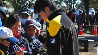 ホークス松本が第1クールで離脱、腰痛でリハビリ組へ「1日も早く戻りたい」