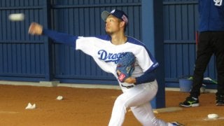 2018年は先発の中日・又吉が111球の熱投　「結果で応えたい」
