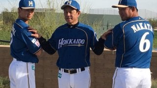 日ハム第3ユニ発表、コンセプトは「スカイブルー」　中田「すごくかっこいい」