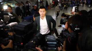 青木宣親、7年ぶりヤクルト復帰に笑顔「前から帰ってきて、日本でプレーしたいと思っていた」