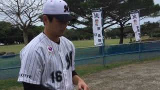 ロッテ残留の涌井、第2クール初日に初めてブルペン入り　立ち投げで約30球