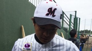 ロッテ酒居、2度目フリー打撃登板　40球で安打性3本「昨年のままでダメ」