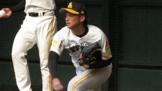 ホークス東浜が今キャンプ最多の投げ込み　156球投げ「全然良くなかった」