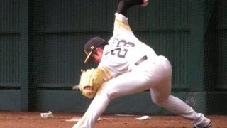 地上10センチの芸術　ホークスドラ2右腕のリリースポイントが凄い