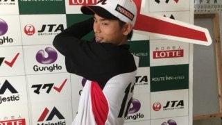 ロッテ育成ドラ1“和ギータ”がアピール弾　井口監督「1軍でできる素材」