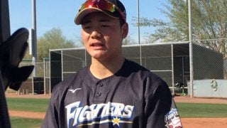 ハム清宮、プロ入り“実感”の基準は「最強クローザー撃ち」!?　「球を見たい」