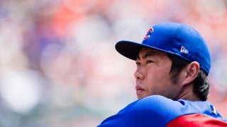 【MLB】まだ無所属の上原浩治、投球練習で「97球」…「先発で行こうかなぁ」